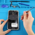 BZ-A1 0,1 mm nichtmagnetische Edelstahlpinzette – Bild 5