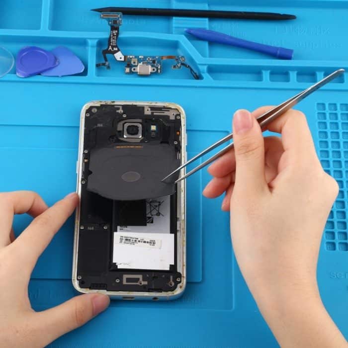 BZ-A1 0,1 mm nichtmagnetische Edelstahlpinzette – Bild 5