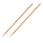 100 PCS / Pack Singal Head Wattestäbchen-Reinigungswerkzeuge – Bild 3