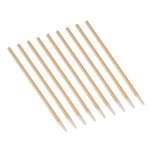 100 PCS / Pack Singal Head Wattestäbchen-Reinigungswerkzeuge – Bild 4