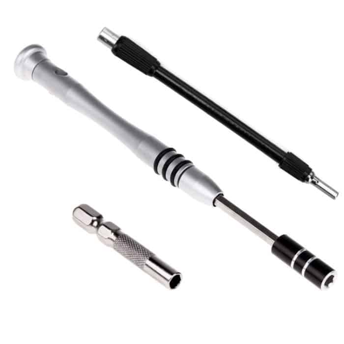 60-in-1 S2-Werkzeugstahl-Präzisions-Schraubendreher-Bit-Reparatur-Set, 60 in 1 (Orange), 60 in 1 (Green), 60 in 1 (Blue), 60 in 1 (Yellow) – Bild 5