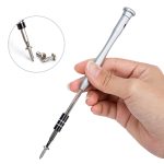 60-in-1 S2-Werkzeugstahl-Präzisions-Schraubendreher-Bit-Reparatur-Set, 60 in 1 (Orange), 60 in 1 (Green), 60 in 1 (Blue), 60 in 1 (Yellow) – Bild 6