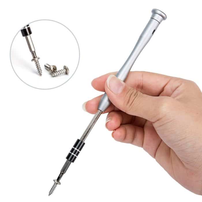 60-in-1 S2-Werkzeugstahl-Präzisions-Schraubendreher-Bit-Reparatur-Set, 60 in 1 (Orange), 60 in 1 (Green), 60 in 1 (Blue), 60 in 1 (Yellow) – Bild 6