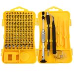 108 in 1 S2 Werkzeug Stahl Präzisionsschraubendreher Nutdriver Bit Repair Tools Kit – Bild 5