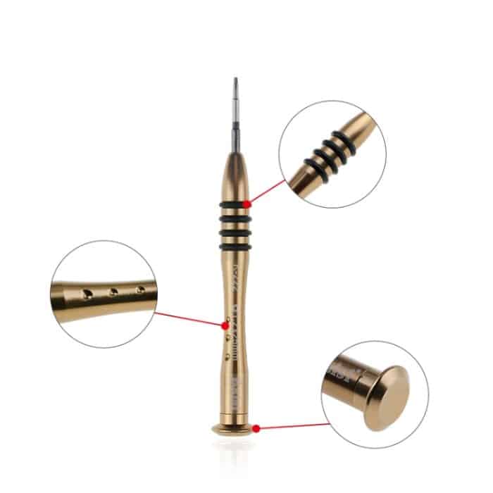 Kaisi K-5222 7 in 1 Kunststofföffnungspickel + Präzisionsschraubendreher-Set Tablet PC Handy-Reparatursatz – Bild 5