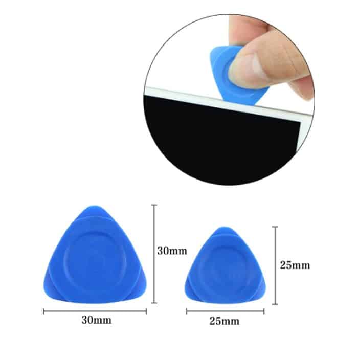 Kaisi K-5222 7 in 1 Kunststofföffnungspickel + Präzisionsschraubendreher-Set Tablet PC Handy-Reparatursatz – Bild 6