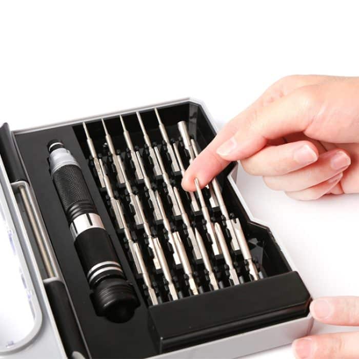 Kaisi KS-1726 24-in-1-Multifunktions-Präzisionsschraubendrehersatz – Bild 4