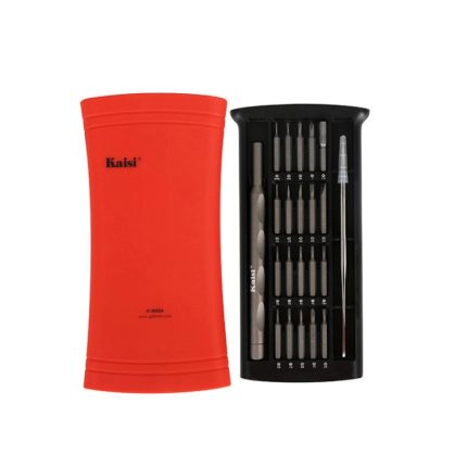 Kaisi K-3022A 22-in-1 Hochpräzisions-Schraubendreher-Set, magnetische Schraubendreher-Bits, K-3022A, K-3022B