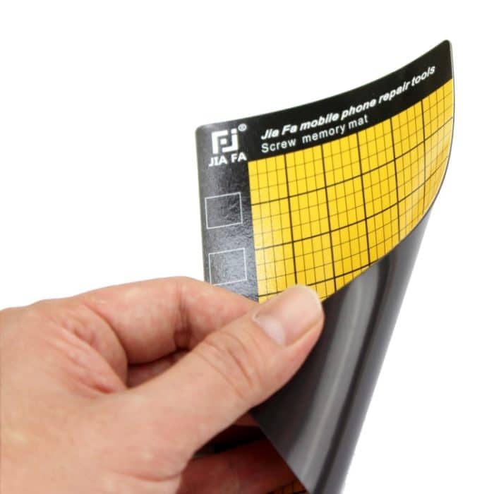 JF-869 Universal Magnetschraubenmatte für die Telefonreparatur, Größe: 14,5 x 9 cm – Bild 3