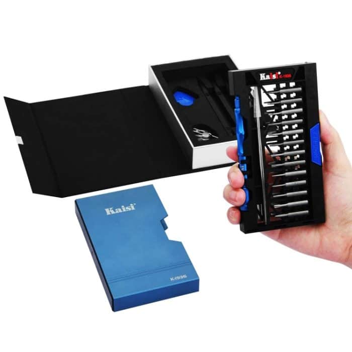 Kaisi K-1936 36 in 1 Präzisionsschraubendrehersatz Elektronisches Reparaturwerkzeug – Bild 3