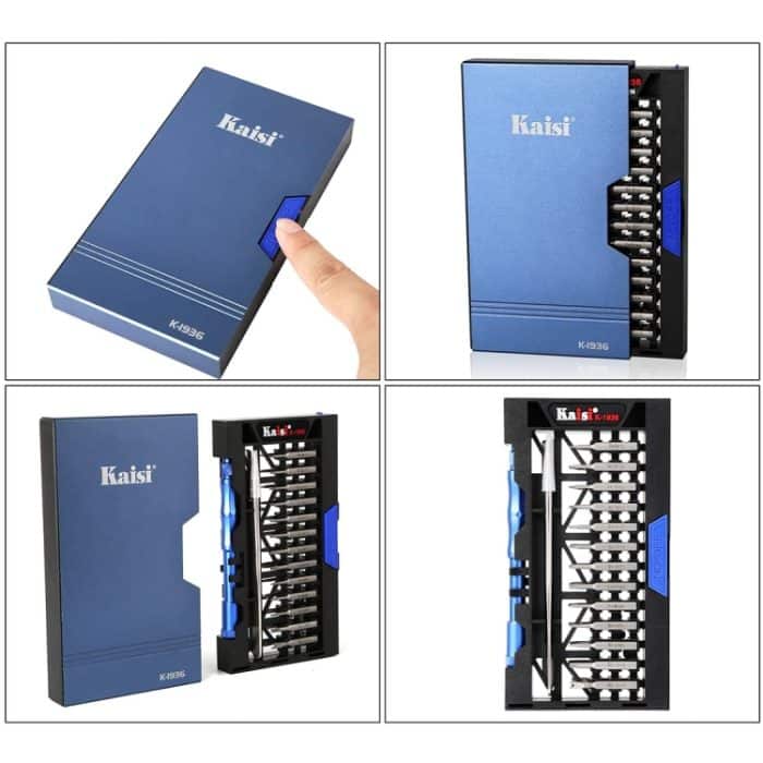 Kaisi K-1936 36 in 1 Präzisionsschraubendrehersatz Elektronisches Reparaturwerkzeug – Bild 6