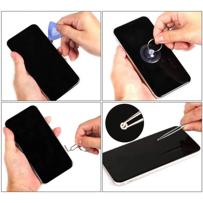 Kaisi K-1936 36 in 1 Präzisionsschraubendrehersatz Elektronisches Reparaturwerkzeug – Bild 7