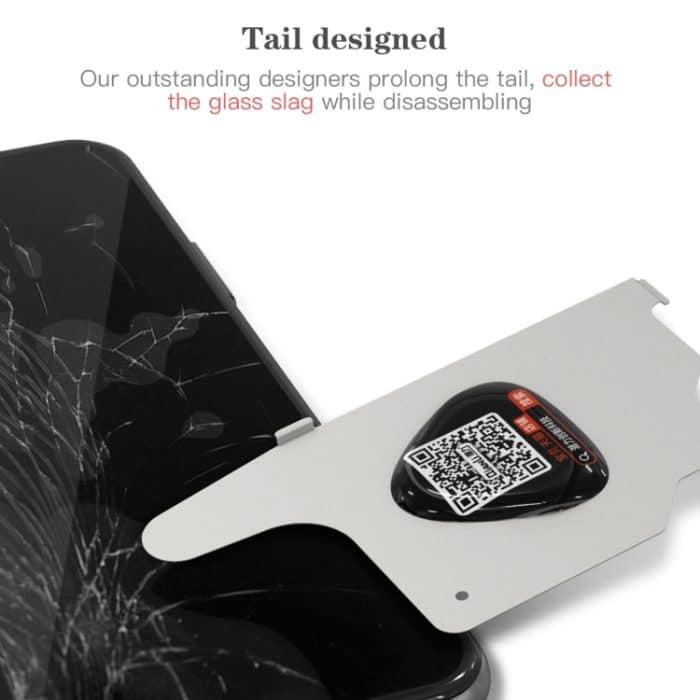 10 PCS QIANLI 3D Ultra Thin Pry Spudger Bildschirm Demontagekarte – Bild 6