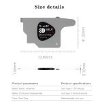 10 PCS QIANLI 3D Ultra Thin Pry Spudger Bildschirm Demontagekarte – Bild 7