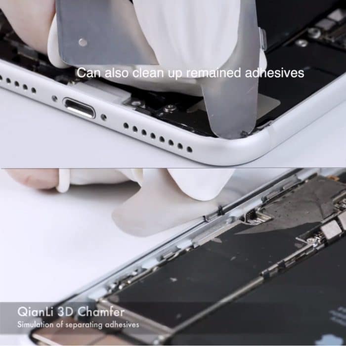 10 PCS QIANLI 3D Ultra Thin Pry Spudger Bildschirm Demontagekarte – Bild 9