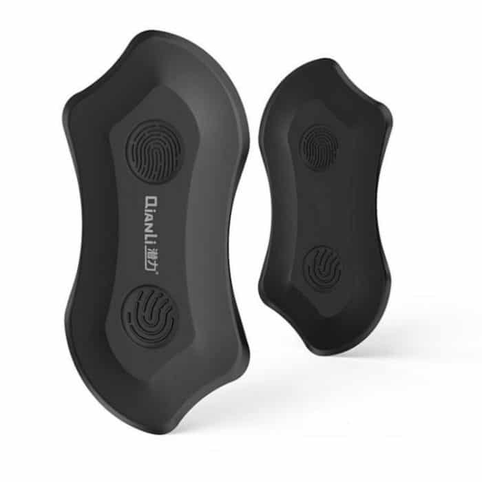 QIANLI i-Pry 1208 Pry-Öffnungswerkzeug Antistatisches, ultradünnes Plastik-Demontagestück mit rundem Fingerabdruck – Bild 3