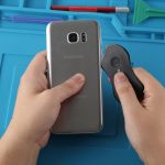 QIANLI i-Pry 1208 Pry-Öffnungswerkzeug Antistatisches, ultradünnes Plastik-Demontagestück mit rundem Fingerabdruck – Bild 5