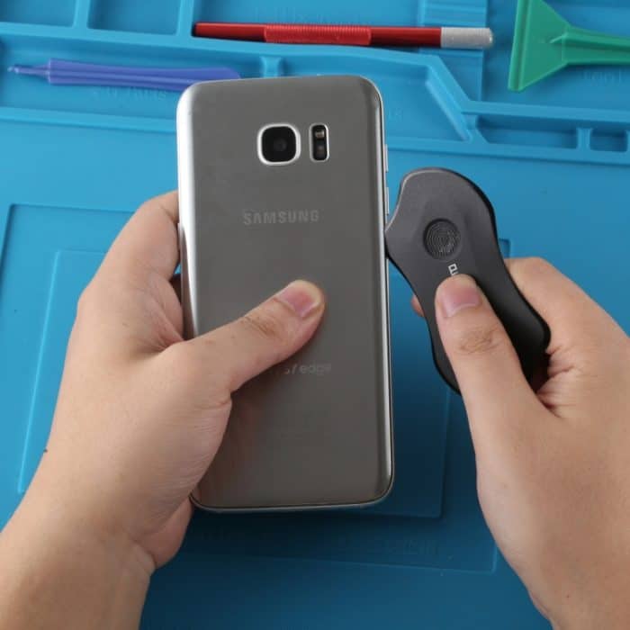 QIANLI i-Pry 1208 Pry-Öffnungswerkzeug Antistatisches, ultradünnes Plastik-Demontagestück mit rundem Fingerabdruck – Bild 5