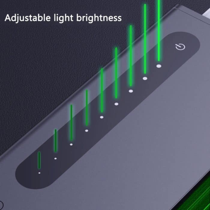 QIANLI iSee 2 LCD-Bildschirm Reparatur Staubprüfung Fingerabdruck Kratzerkennungslampe Grüne Lichtquelle Augen schützen – Bild 7