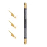 QIANLI 008 Multifunktions-CPU-IC-Kleberentfernungsmesser Dünne Klinge Motherboard BGA-Chipkleber-Reinigungsmesser