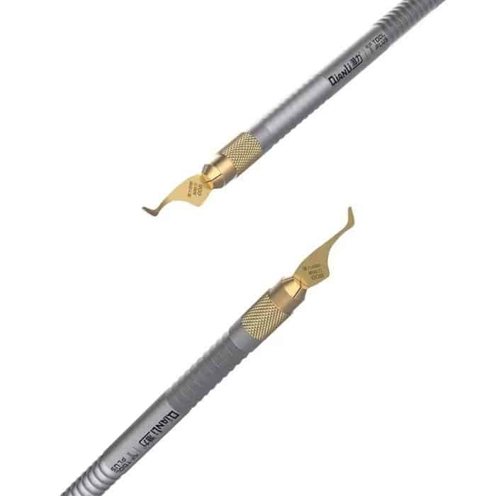 QIANLI 008 Multifunktions-CPU-IC-Kleberentfernungsmesser Dünne Klinge Motherboard BGA-Chipkleber-Reinigungsmesser – Bild 3