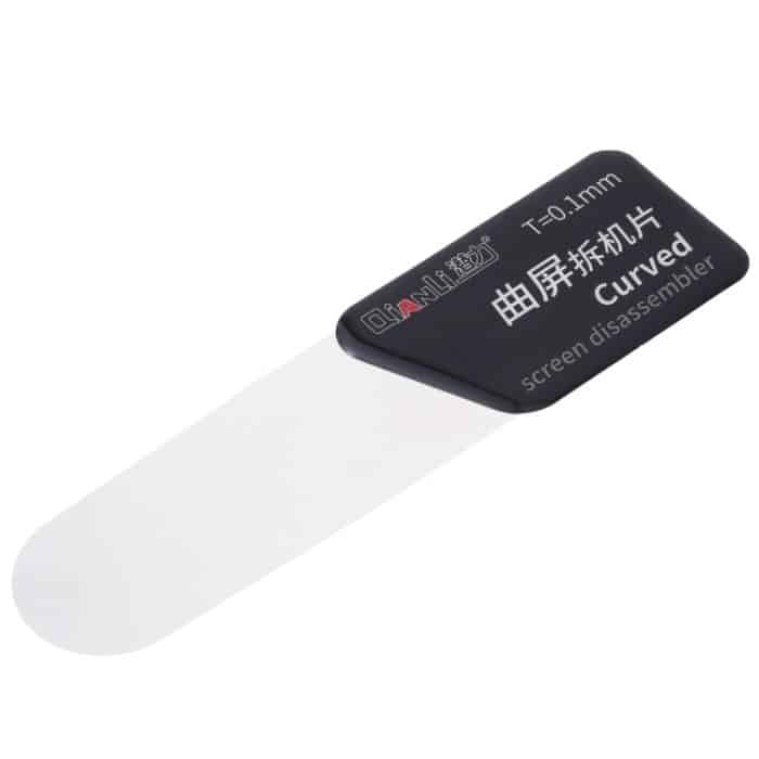 10 PCS QIANLI Ultra Thin Curved Screen Pry Spudger Demontagekarte – Bild 2