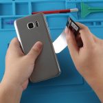 10 PCS QIANLI Ultra Thin Curved Screen Pry Spudger Demontagekarte – Bild 4