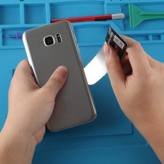 10 PCS QIANLI Ultra Thin Curved Screen Pry Spudger Demontagekarte – Bild 4