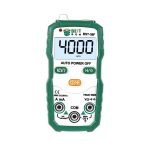 BEST BST-58F Multimeter mit vollautomatischem Bereich ohne Verschiebung Intelligente Identifizierung Digitales Multimeter Haushalts-Mini-Elektroinstrument