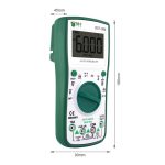 BEST BST-58X Multifunktions-Digitalmultimeter Automatikbereich Vier-Positionen-Semi-Hintergrundbeleuchtung Intelligentes Anti-Burning – Bild 5