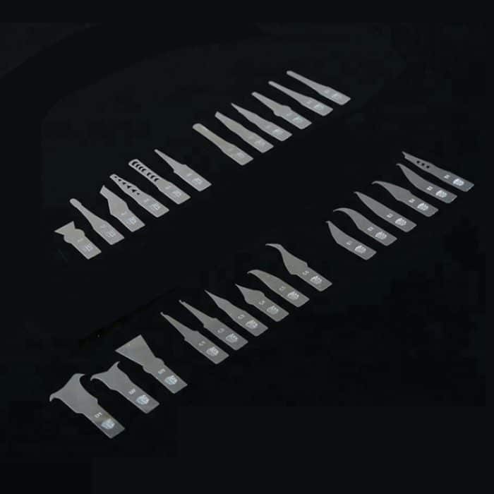 BEST-69A 27 PCS / Set Schneidemesser CPU Reparaturwerkzeuge – Bild 3