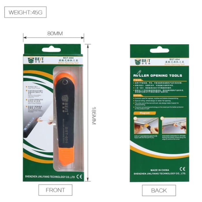 BEST BST-004 Spezialwerkzeug zum Aufhebeln aus Metall für Laptop-Handys – Bild 7