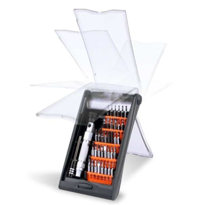 JAKEMY JM-8151 38 in 1 Schraubendreher-Werkzeugsatz Präzisions-Schraubendreher-Satz Reparaturwerkzeug Handwerkzeuge – Bild 2