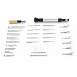 JAKEMY JM-8158 34 in 1 Mehrzweck-Schraubendrehersatz Hardware-Reparaturwerkzeug – Bild 3