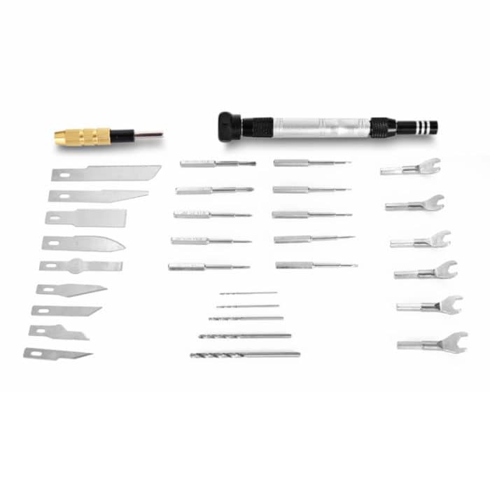 JAKEMY JM-8158 34 in 1 Mehrzweck-Schraubendrehersatz Hardware-Reparaturwerkzeug – Bild 3