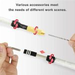 JAKEMY JM-8158 34 in 1 Mehrzweck-Schraubendrehersatz Hardware-Reparaturwerkzeug – Bild 7