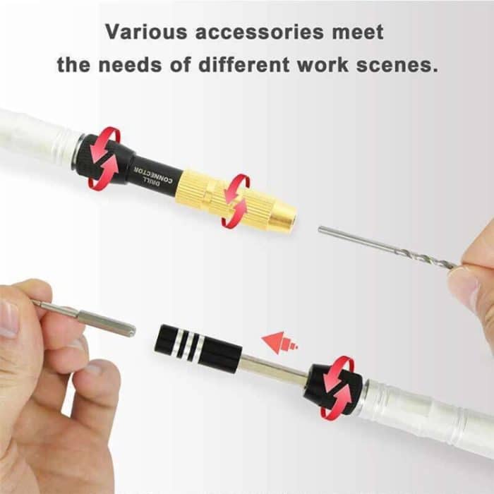 JAKEMY JM-8158 34 in 1 Mehrzweck-Schraubendrehersatz Hardware-Reparaturwerkzeug – Bild 7