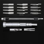 JAKEMY JM-8166 61 in 1 Schraubendreher-Kits Reparatur-Handwerkzeug-Kit – Bild 3