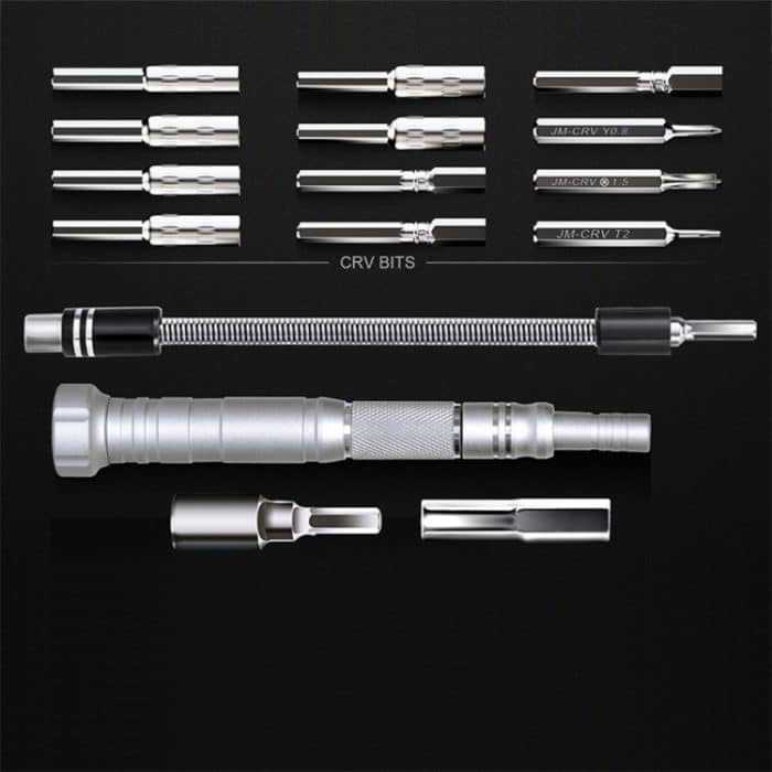 JAKEMY JM-8166 61 in 1 Schraubendreher-Kits Reparatur-Handwerkzeug-Kit – Bild 3