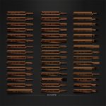 JAKEMY JM-8166 61 in 1 Schraubendreher-Kits Reparatur-Handwerkzeug-Kit – Bild 4