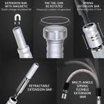 JAKEMY JM-8166 61 in 1 Schraubendreher-Kits Reparatur-Handwerkzeug-Kit – Bild 8