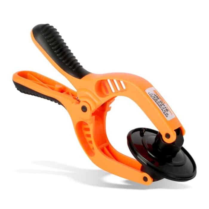 JAKEMY JM-OP10 Telefon LCD-Bildschirm Öffnungszange Saugnapf Doppeltrennklemmenzange DIY-Telefonreparaturwerkzeug – Bild 1