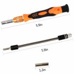 JAKEMY JM-8125 58 in 1 Schraubendreher-Set-Tool zum Reparieren von Telefonen – Bild 5