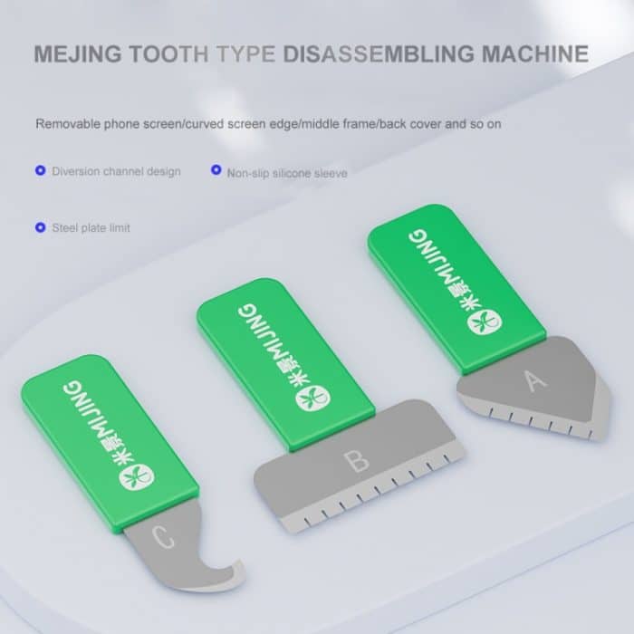 Mijing ABC Mehrzweck-Zahnrad-Professioneller LCD-Bildschirm-Demontagesatz – Bild 5