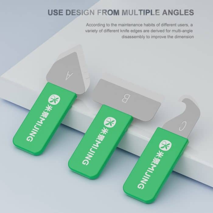 Mijing ABC Mehrzweck-Zahnrad-Professioneller LCD-Bildschirm-Demontagesatz – Bild 6