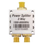 1500-8000MHz SMA Weiblicher Adapter 2-Wege-Power-Splitter – Bild 2