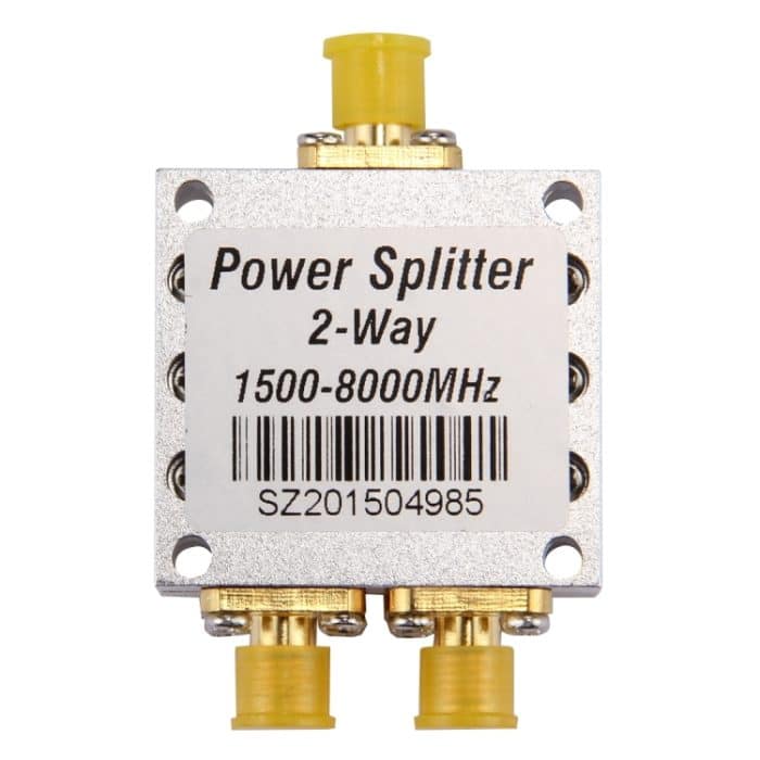 1500-8000MHz SMA Weiblicher Adapter 2-Wege-Power-Splitter – Bild 2