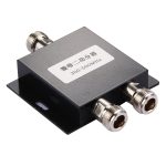 300-500MHz N weiblicher Adapter 2-Wege-Power-Splitter – Bild 4