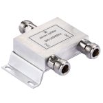 380-2500MHz N weiblicher Adapter 2-Wege-Power-Splitter
