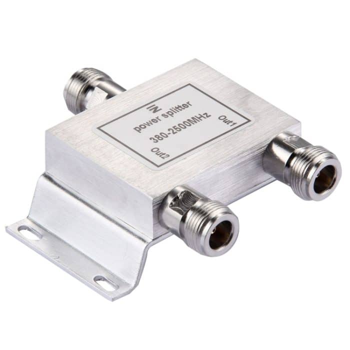 SPB0039.jpg 380-2500MHz N weiblicher Adapter 2-Wege-Power-Splitter – Bild 1